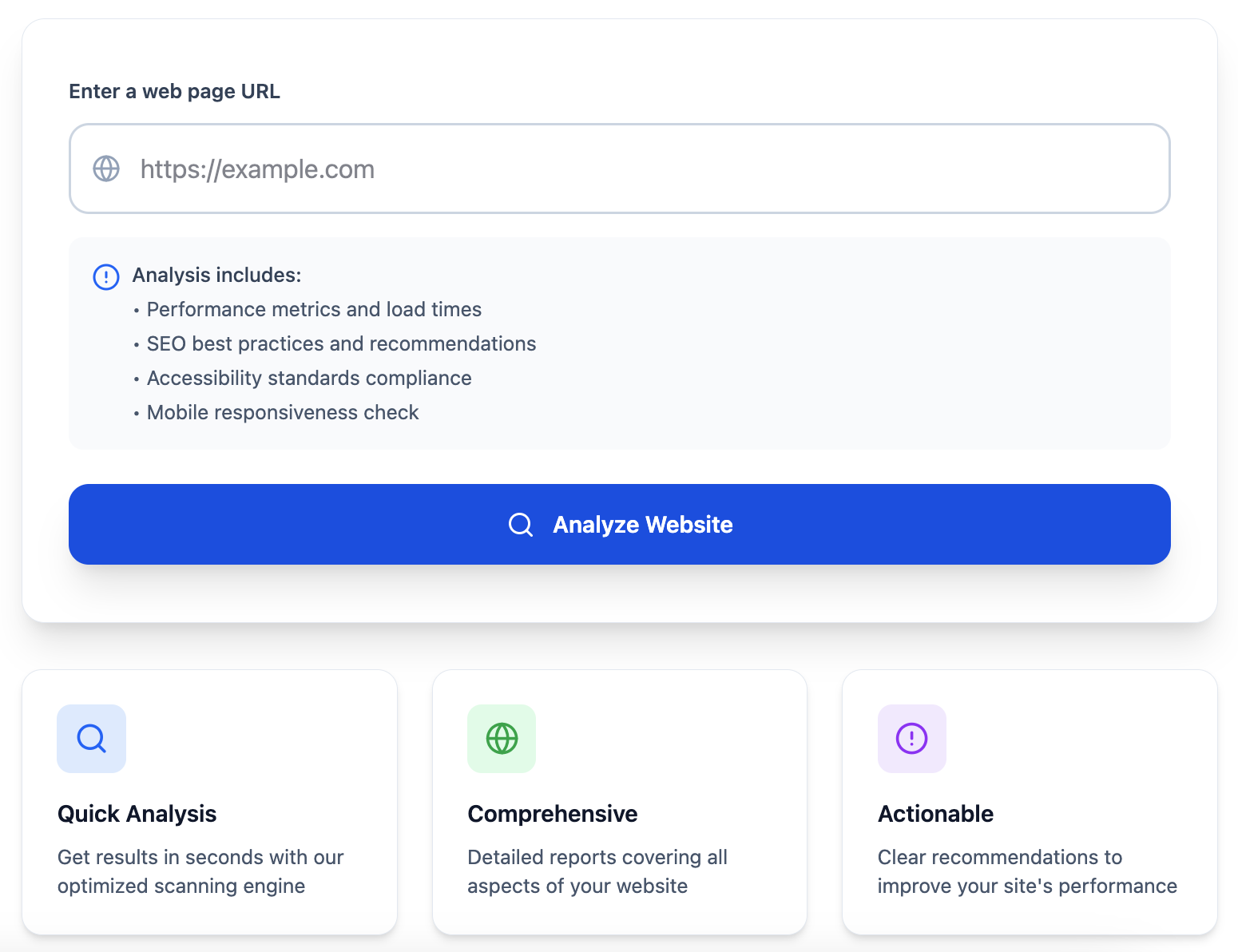 Performance audits